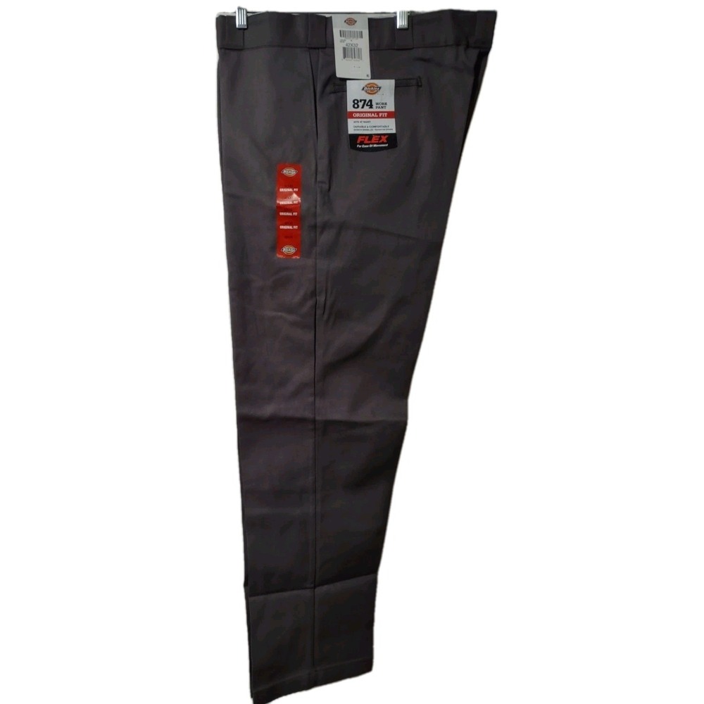 Dickies Work Pants 874 Men's 42X32  Pockets Durable Original Fit  Flex For Ease
